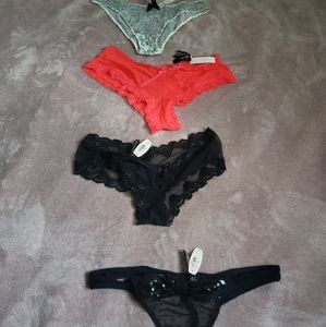 5 Victoria Secret Panties